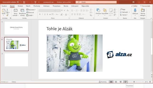Microsoft PowerPoint (NÁVOD)