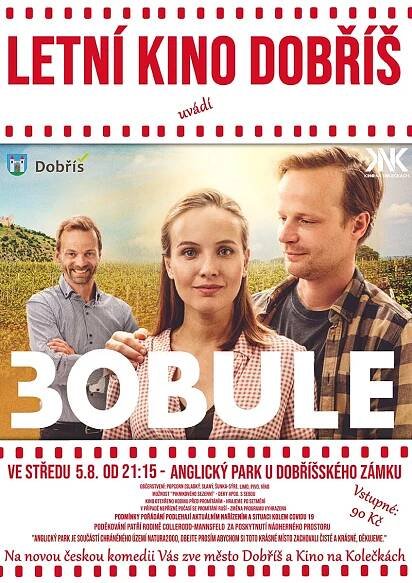 Letní Kino na kolečkách Dobříš - Dobříšské listy Online