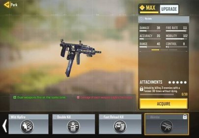 How to Unlock the New Akimbo Perk for Fennec in COD Mobile 2