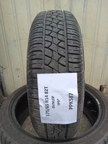 Letní pneu Dunlop SP9* 175/65 R14 82T 7mm 1ks