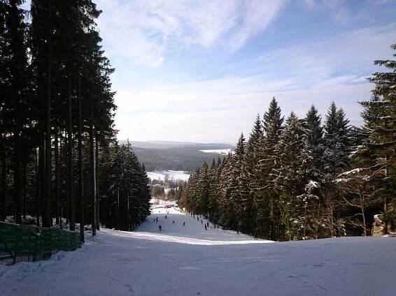 Ski areál Svratka | Lyžování Svratka | NaVylet.cz