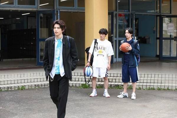 Motoki Nakazawa, Rjóta Kobajaši, Keiši Arai - Fast Break - Z filmu