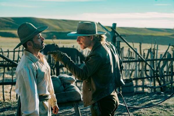 Billy the Kid - Co je v domě... - Z filmu - Daniel Webber