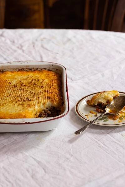 Shepherds Pie with Lamb & Matbucha — Middle Eastern Pantry & Recipes | New York Shuk 