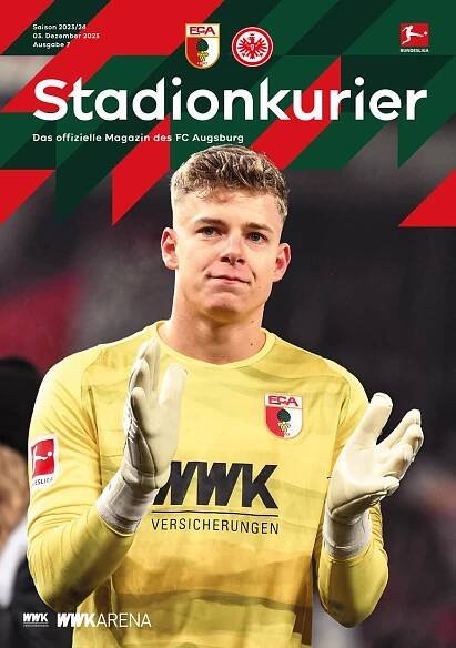 Stadionkurier FC Augsburg Eintracht Frankfurt
