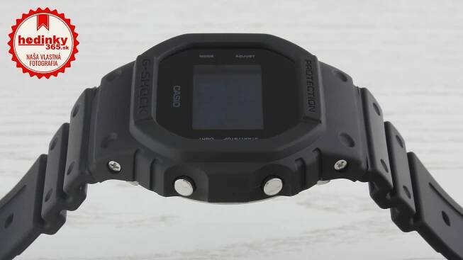 Casio G-Shock Original DW-5600UBB-1ER Basic Black Series | Hodinky-365.sk
