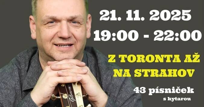 Z Toronta až na Strahov - Po Česku