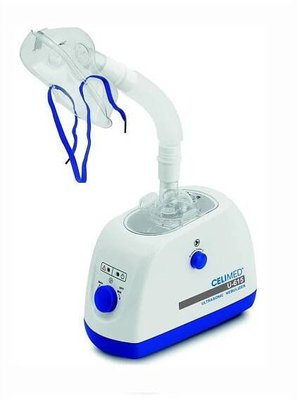 Celimed U-615 (NB-152U) ultrazvukový inhalátor