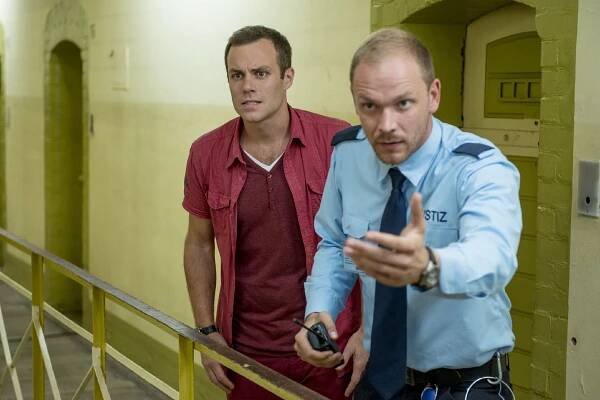 Doktor Falk - Nevyřízené účty - Z filmu - Bernhard Piesk, Michael Starkl