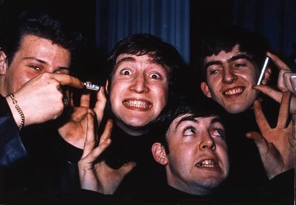 The Beatles In 1962 With Pete Best