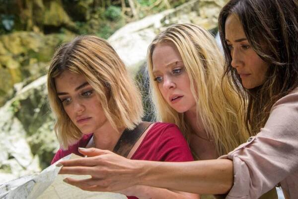 Lucy Hale, Portia Doubleday, Maggie Q - Ostrov snů - Z filmu