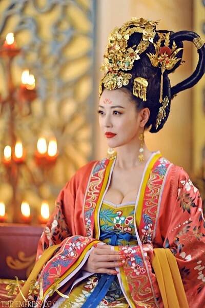 The Empress of China 《少女武则天》 - Fan Bingbing, Zhang Fengyi, Zhang Ting - Page 2 | The empress of china, Empress of china, Asian outfits