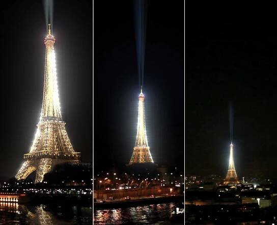 Eiffel Tower’s new light show – Dubuisson Architecture