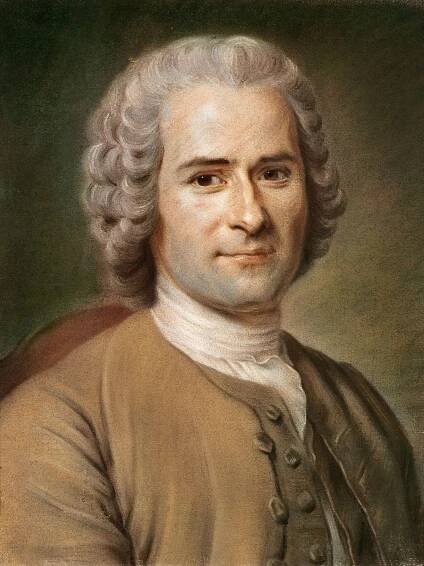 Jean Jacques Rousseau: *28.6.1712 – †2.7.1778, francouzský myslitel