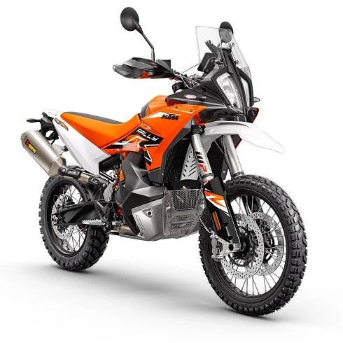 Motocykl KTM 890 ADVENTURE R RALLY 2024 | Staněk MOTO - KTM Strakonice