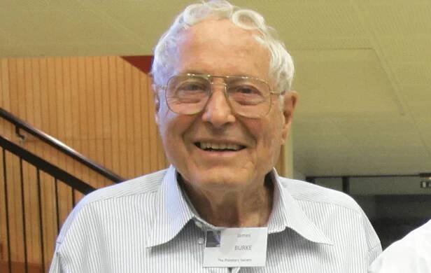 With sadness, ISU mourns the loss of a strong supporter, Jim Burke. - International Space University