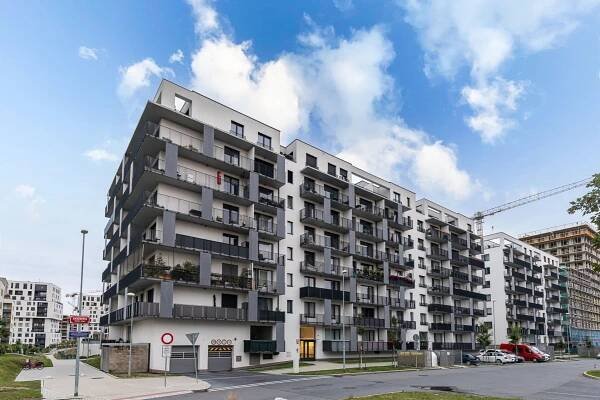 Pronájem bytu 1+kk 33 m², Smržových, Praha, Praha