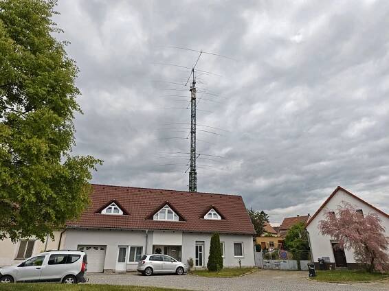 Fotografie - Vysílač (OK1MY) - 17.05.2025