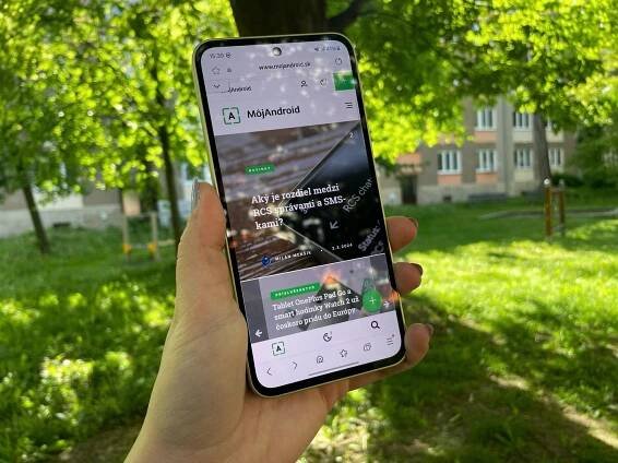 Recenzia Samsung Galaxy A35 5G: Praktický smartfón pre mladých - MojAndroid.sk