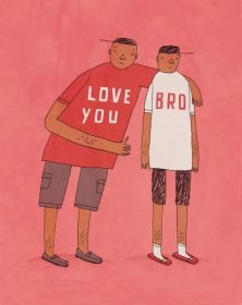 Why Can’t Men Say ‘I Love You’ to Each Other?