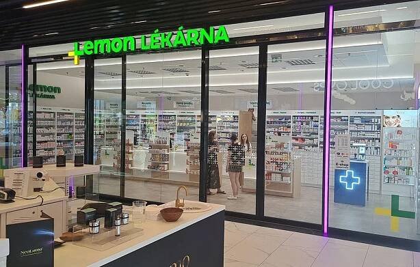Lékárny Lemon otevírají novou pobočku v obchodním centru Máj v Praze