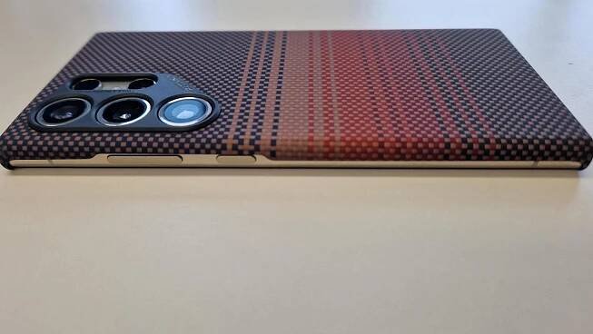 Kryt Pitaka Sunset S24 Ultra