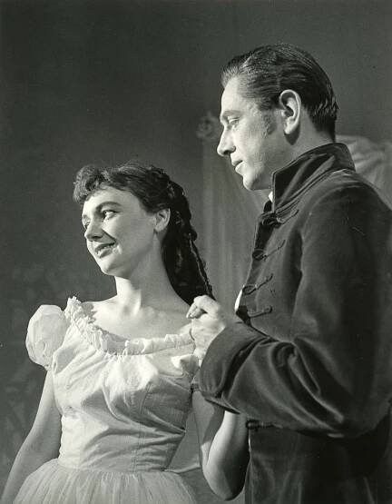 Inkognito (1959), Zdena Gruberová, Karol Machata