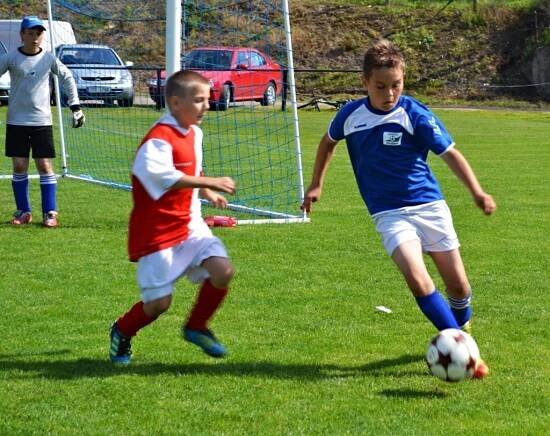 Do Šardic pojedou reprezentovat okres fotbalové přípravky Vyškova a FKD