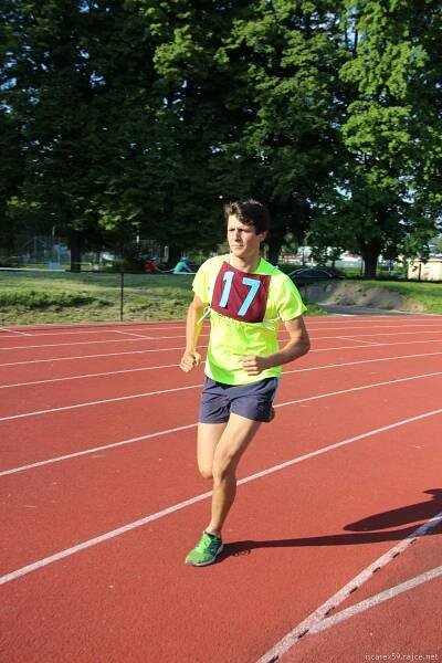 Memoriál Jána Kováče 800 m dráha FOTO Honza Šimůnek - ISCAREX Team