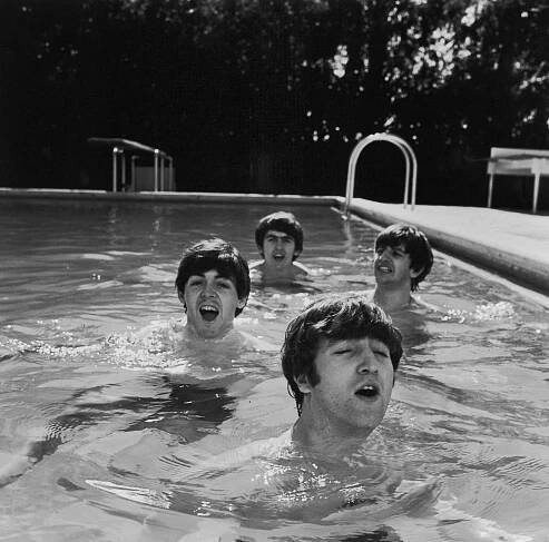George Harrison;Ringo Starr;John Lennon;Paul Mccartney