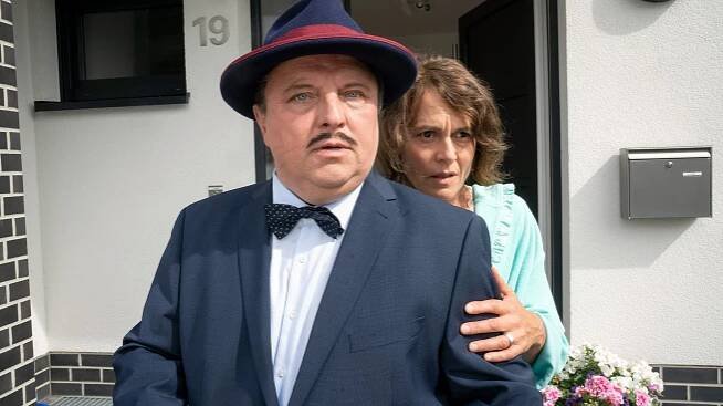 Místo činu - Spieglein, Spieglein - Z filmu - Axel Prahl, Regine Schroeder