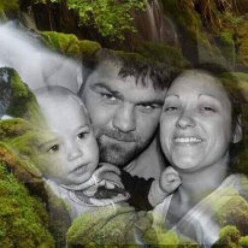 Benjamin Thompson and his family