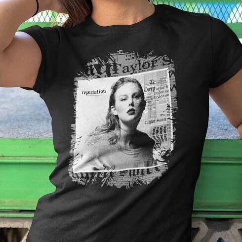 Tričko s potlačou TAYLOR SWIFT