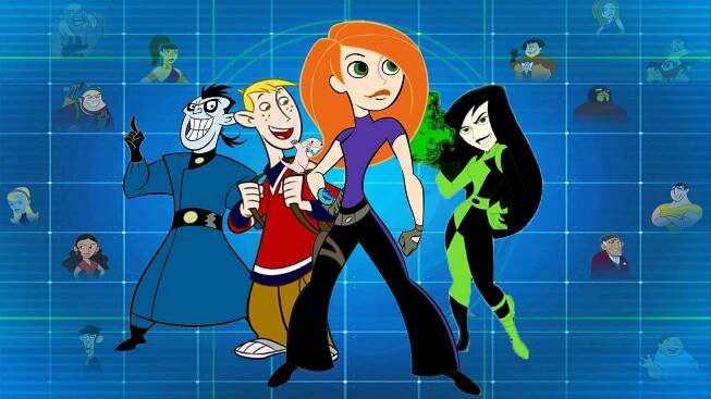 Kim Possible Characters Wallpaper