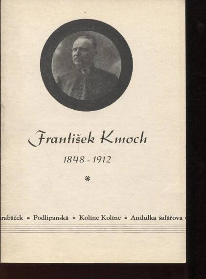 František Kmoch 1948 - 1912 (Kolín) - Odborné knihy