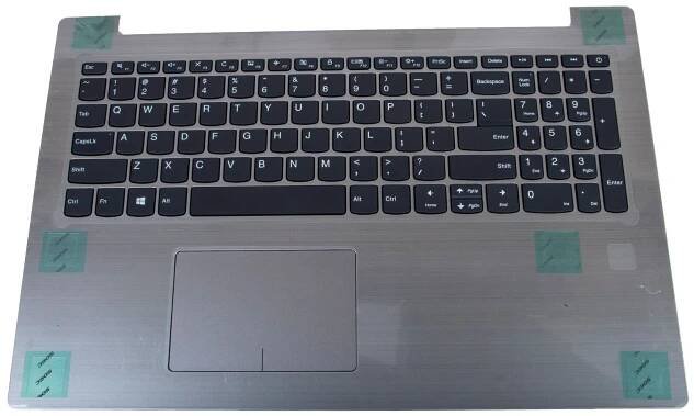 Palmrest klávesnice Lenovo 320 330 15 stříbrná