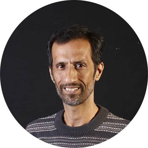 Srikanth V. (author photo)