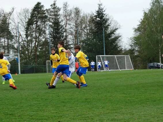 SK Benešov U13 - Motorlet Praha 1:6 | FK Benešov