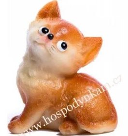 Marcipánová figurka Roztomilá kočička