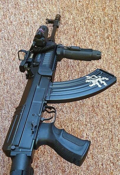 CZ 858 Tactical 4V - galerie fotografií od uživatele FLEKON - ZBRANĚ.cz
