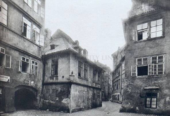 Praha – Josefov | Za krásnější Vimperk