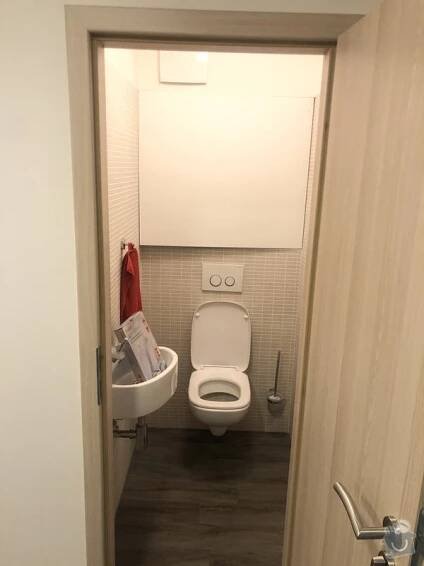 Rekonstrukce koupelny a wc (Praha) • Rekonstrukce koupelny • NejŘemeslníci.cz