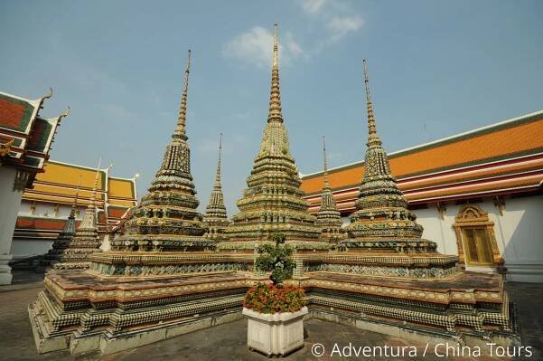Bangkok – památky, Thajsko - China Tours