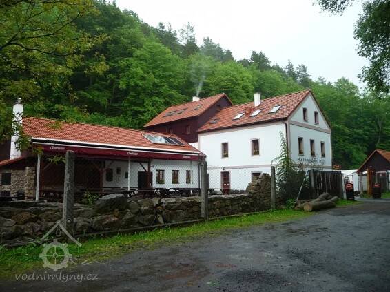 Černodolský, Černý mlýn; Schwarzthaler Mühle | Vodnimlyny.cz