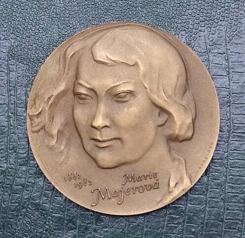 AE Medaile - Marie Majerová - 1882-1982 - Numismatika
