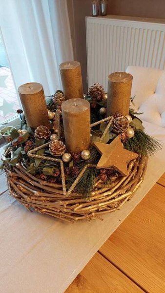 Adventskranz 2021
