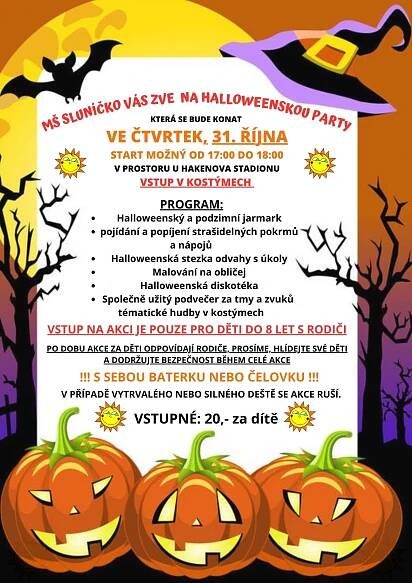 Halloween 2024 – Mateřská škola Sluníčko