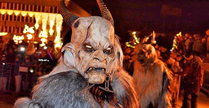 Rakousko - Schladming, Krampuslauf | Krasysveta