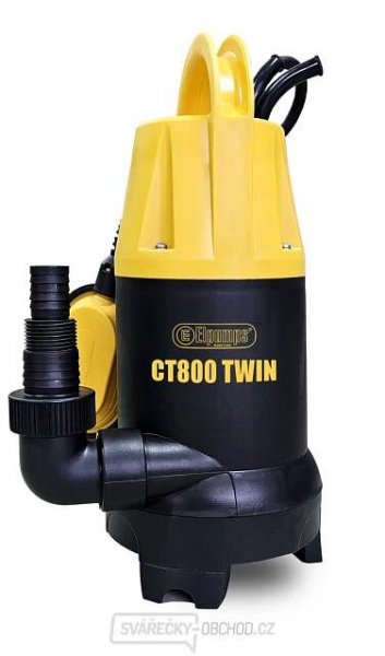 UNIVERZÁLNÍ PONORNÉ KALOVÉ ČERPADLO ELPUMPS CT 800 TWIN 