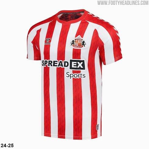 Sunderland 25-26 Premier League Home Kit Released